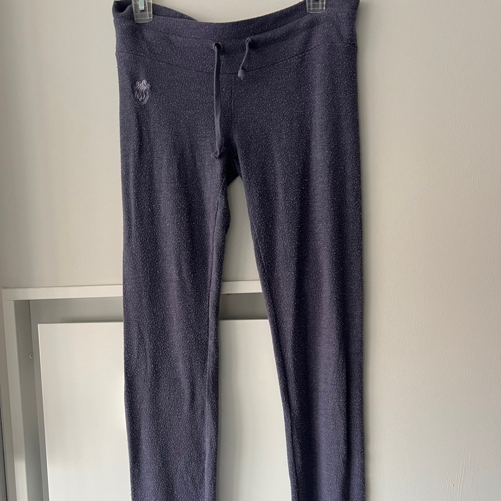 wildfox sweatpants - lilac color
